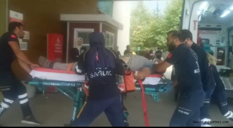 Geri manevra yapan kamyonet ile duvar arasına sıkışan işçi yaşamını yitirdi