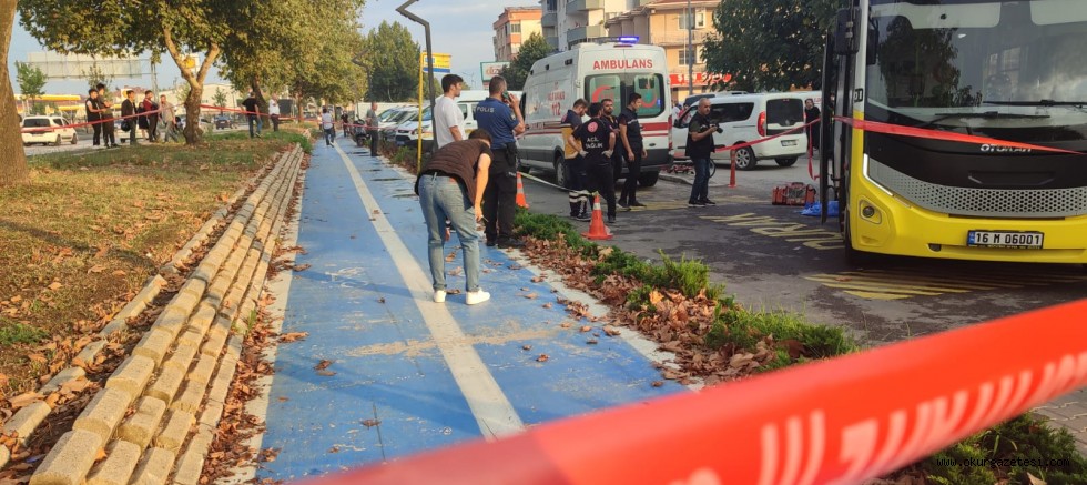 Halk otobüsünün çarptığı 8 yaşındaki çocuk hayatını kaybetti
