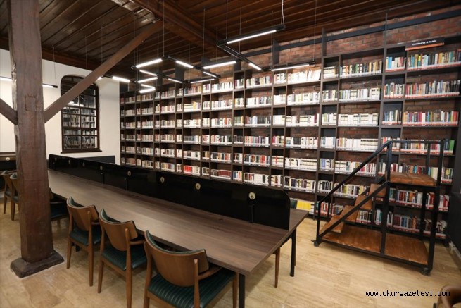 İnegöllü gençler nöbetçi kitaphanelere akın ediyor