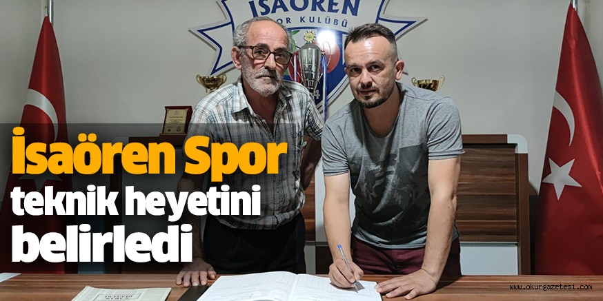 İsaören Spor teknik heyetini belirledi