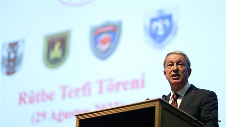 Milli Savunma Bakanı Akar: (Yunanistan’ın S-300’lerle tacizi) Bu kadar aleni şımarıklık kabul edilemez