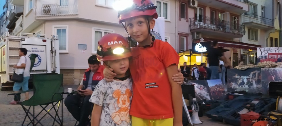 Mudanya’da deprem farkındalığı etkinliği yapıldı