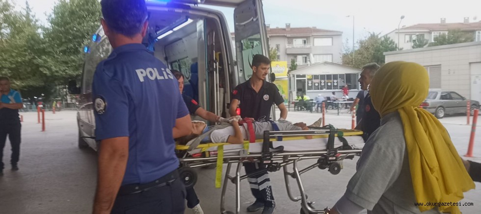 Otomobilin çarptığı 10 yaşındaki çocuk ağır yaralandı