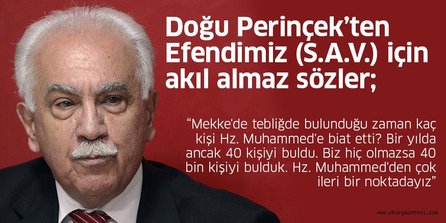Perinçek haddini aştı