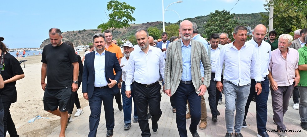 Sahillerde kalite Büyükşehir’le artıyor