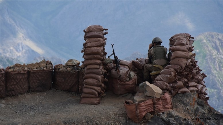 Terör örgütünün Şanlıurfa’daki hudut karakoluna saldırısında 1 asker şehit düştü