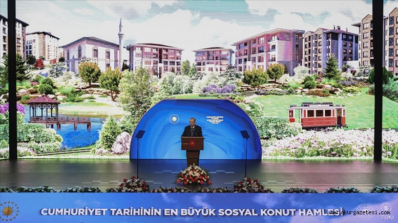 10 soruda ‘Sosyal Konut Projesi’nin merak edilenleri