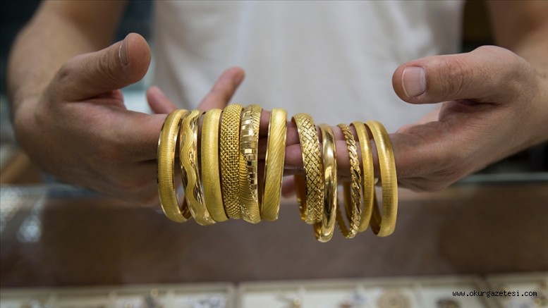Altının gram fiyatı, yaklaşık 2 ayın en düşük seviyesine geriledi