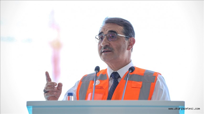 Bakan Dönmez, Akkuyu NGS’de çalışmaların hızlanarak devam edeceğini bildirdi