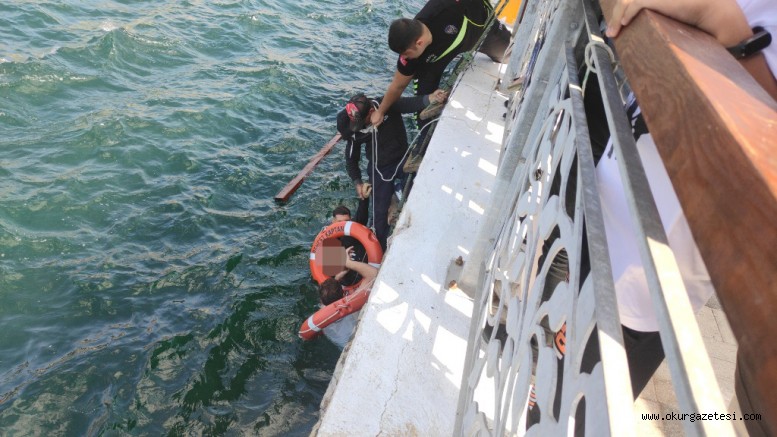 Bursa’da denize düşen 72 yaşındaki kişi boğuldu