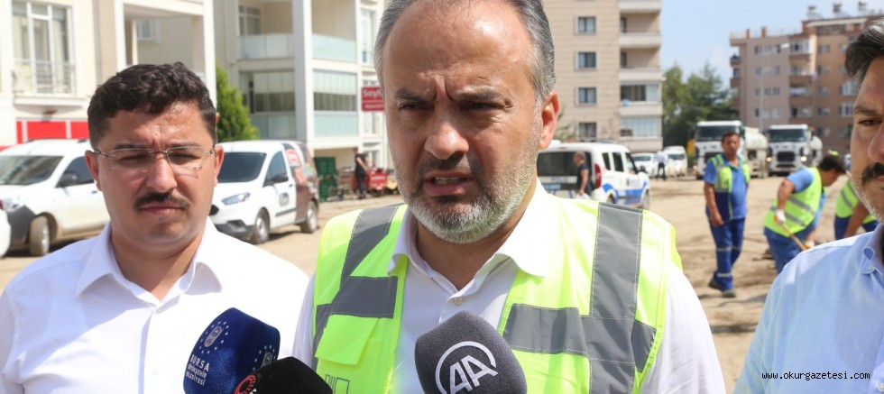 Bursa’da selin ardından hayat normale dönüyor