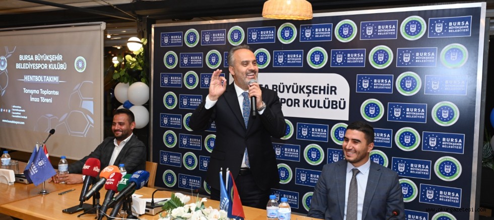 Büyükşehir, artık hentbolda da boy gösterecek