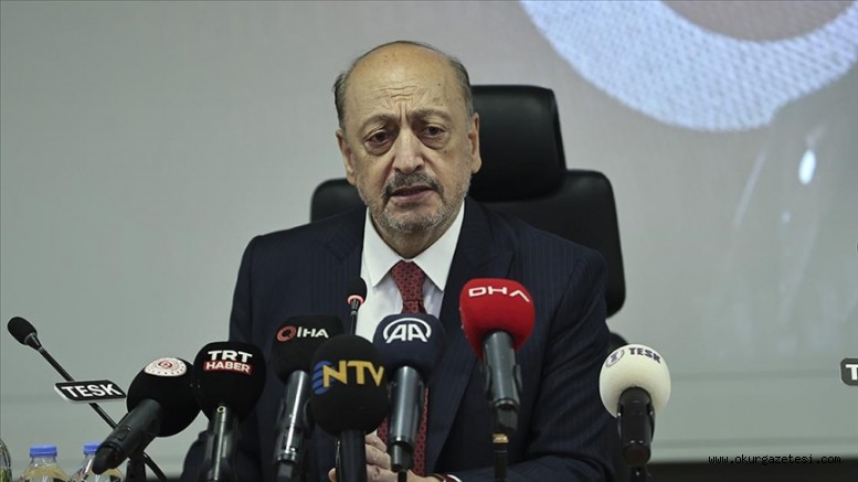 Çalışma ve Sosyal Güvenlik Bakanı Bilgin: Çalışanlarımızı, emekçilerimizi enflasyonun tahribatından kurtaracağız