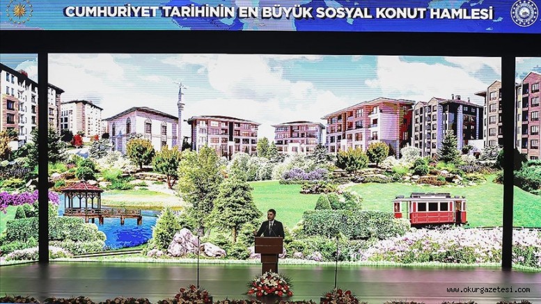 Çevre, Şehircilik ve İklim Değişikliği Bakanlığından “10 doğru 10 yanlış ile Sosyal Konut Projesi” paylaşımı