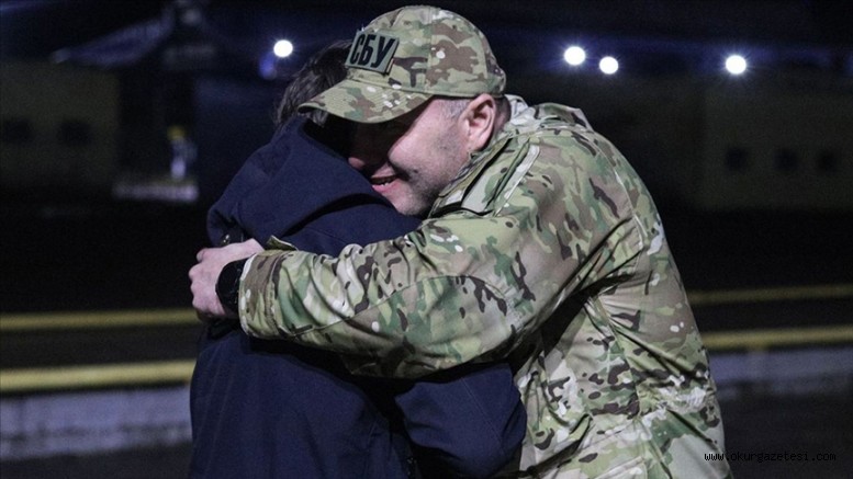 Cumhurbaşkanı Erdoğan’ın girişimiyle Rusya-Ukrayna, 200 savaş esirini takas etti