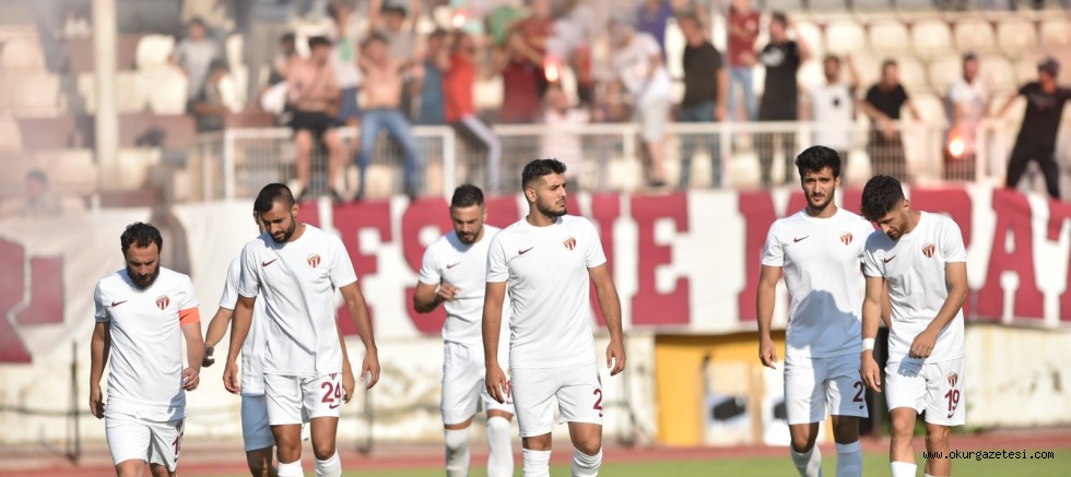 Deplasmanda mağlup olduk