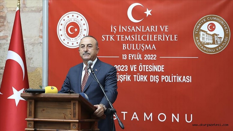 Dışişleri Bakanı Çavuşoğlu: Her zaman can Azerbaycan’ın yanındayız. Can Azerbaycan hiçbir zaman yalnız değildir