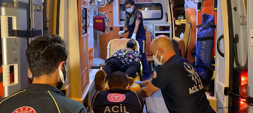 Düğünden dönen iki müzisyen silahlı saldırı sonucu yaralandı