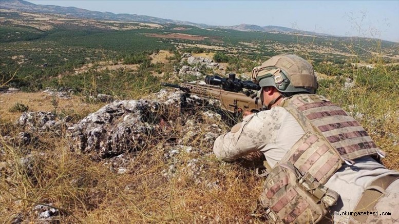 Eren Abluka-34 Operasyonu’nda 3 terörist etkisiz hale getirildi