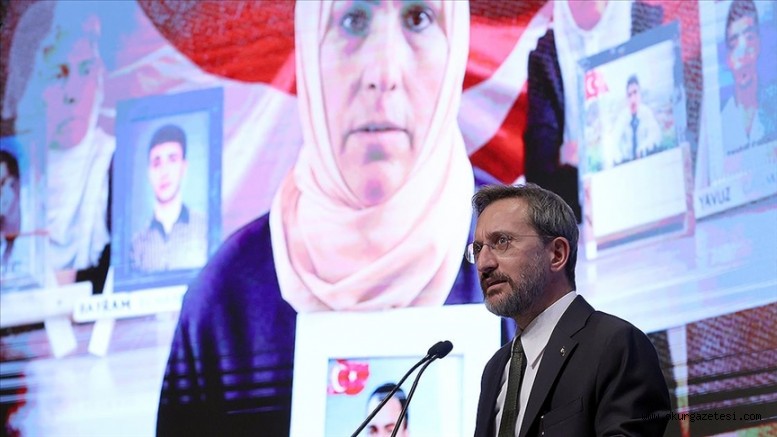 İletişim Başkanı Altun: (Diyarbakır anneleri) Verdikleri mücadele Türkiye’nin huzur iklimini güçlendirecektir