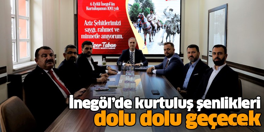 İnegöl’de kurtuluş şenlikleri dolu dolu geçecek