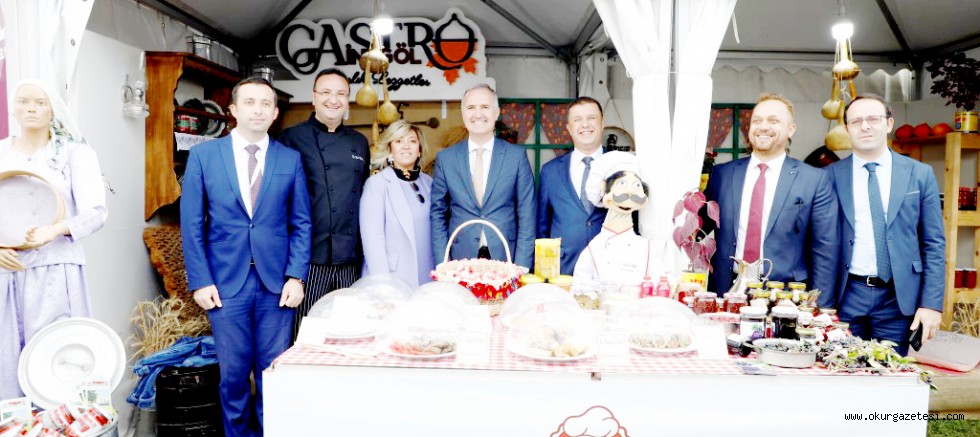 İnegöl’ün lezzetleri vitrine çıktı