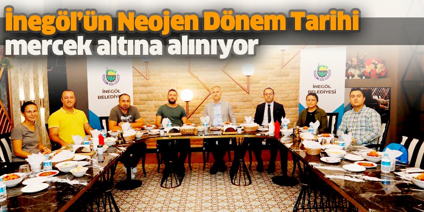 İnegöl’ün Neojen Dönem Tarihi mercek altına alınıyor