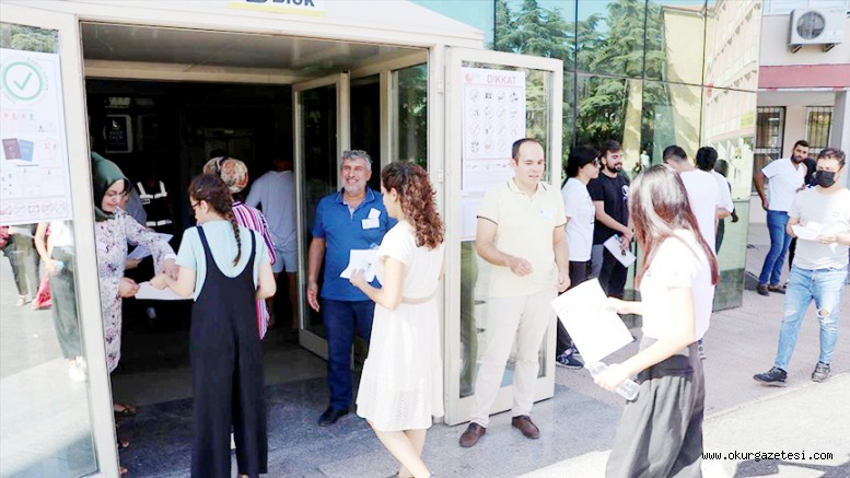 İptal edilen KPSS sınavı  hafta sonu tamamlandı