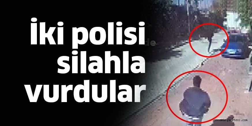 İstanbul’da silahla ateş edilen 2 polis memuru yaralandı