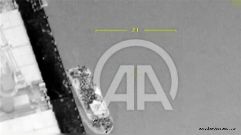 Kaş açıklarında bir bottan acil durum çağrısı gönderen 300 göçmen kurtarıldı