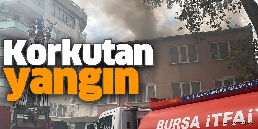 Korkutan yangın