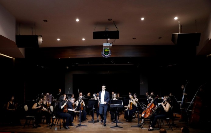 Kurtuluş etkinlikleri konserle başladı