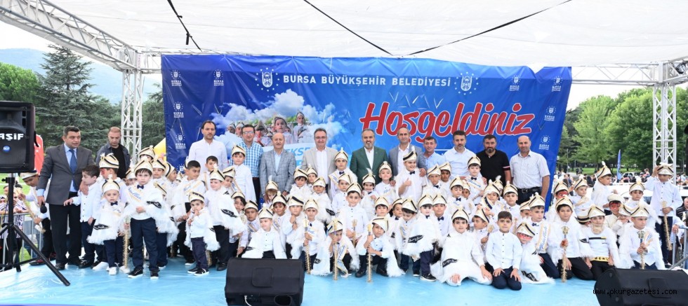 Merinos’ta sünnet şöleni