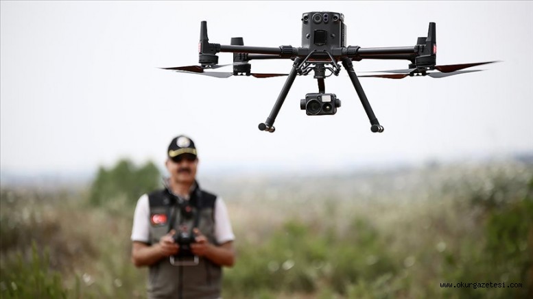 Orman yangınlarına “yüksek teknolojiyle” müdahale ediliyor