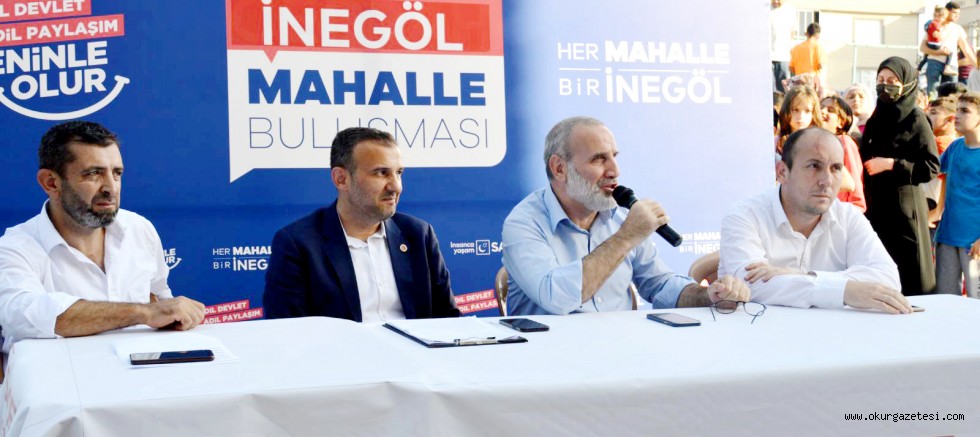 Saadet Partisi mahalle buluşmalarına devam ediyor