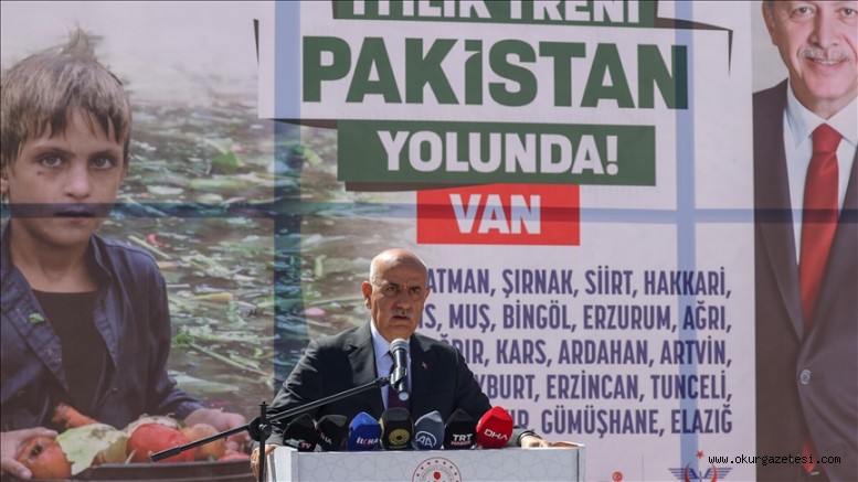 Tarım ve Orman Bakanı Kirişci: Pakistanlı kardeşlerimizin yanında olduğumuzu burada bir kez daha göstermek durumundayız