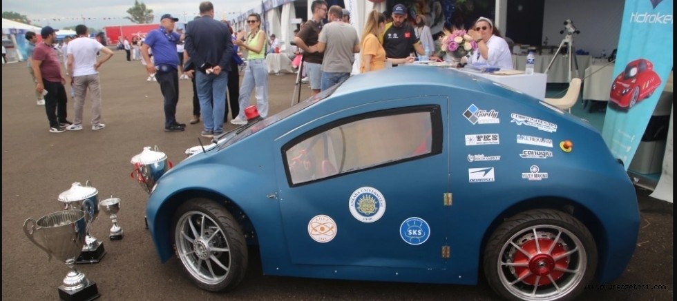 Üniversite öğrencileri 550 kilometrede 5 lira yakan araç tasarladı