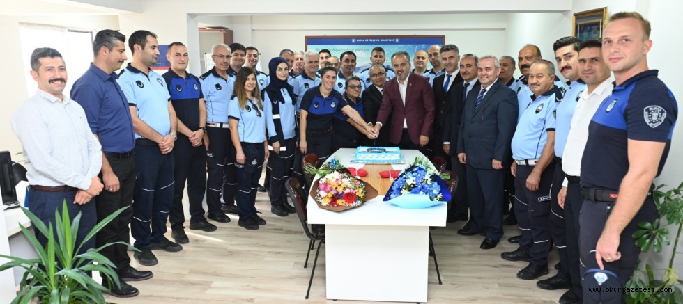 Zabıtanın 196’ıncı gurur yılı