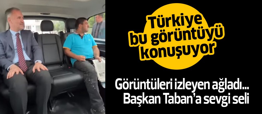 Başkan Taban’a İnegöl dışından methiyeler dizdiler…