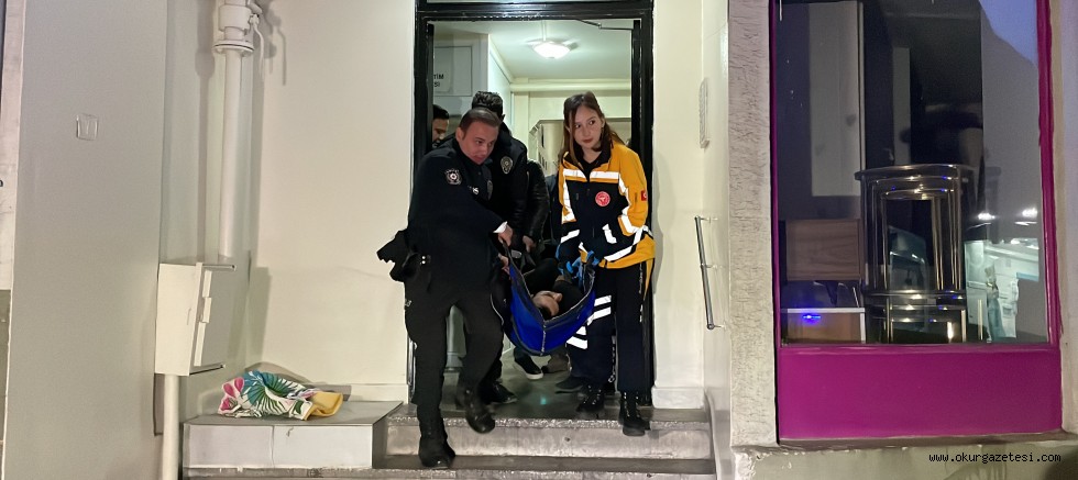 Bir kişi silahla vurularak yaralandı