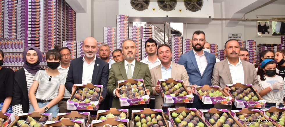 Büyükşehir, üreticiye can suyu oldu