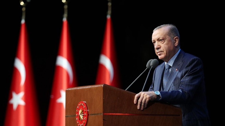 Cumhurbaşkanı Erdoğan: Merkez Bankamız bünyesinde kripto parayla ilgili çalışma yürütülmektedir