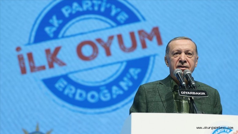 Cumhurbaşkanı Erdoğan: Türkiye yüzyılını sizlerle beraber zirveye taşıyacağız