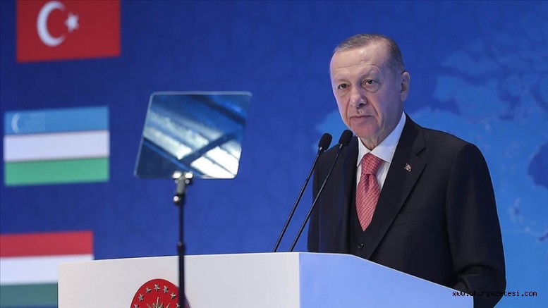 Cumhurbaşkanı Erdoğan: Ukrayna buğdayını dünyanın hizmetine sunarak gıda krizinin nispeten azaltılmasını sağladık