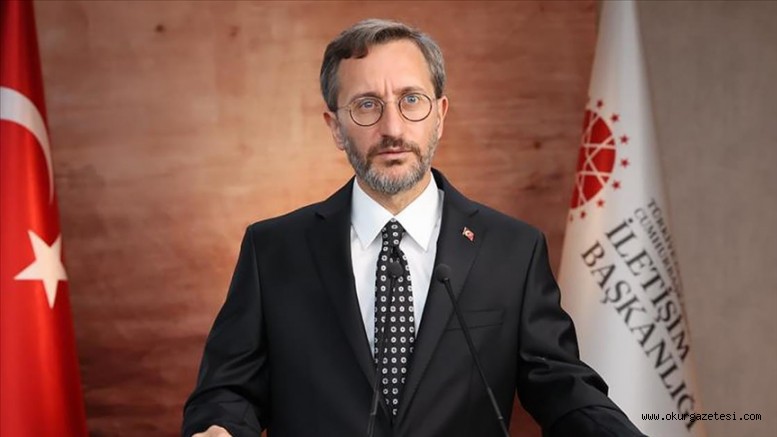 Cumhurbaşkanlığı İletişim Başkanı Altun’dan “TSK’nın kimyasal silah kullandığı” iddialarına tepki