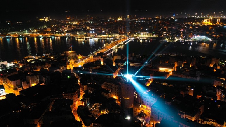 Cumhurbaşkanlığı İletişim Başkanlığı 29 Ekim’e özel üç boyutlu görsel şölen hazırladı