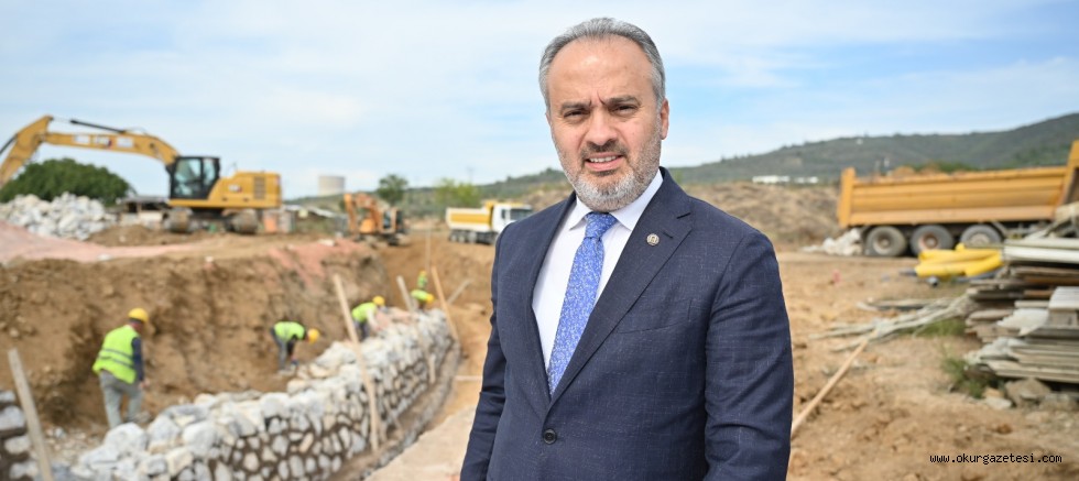 Dere yataklarında kış hazırlığı