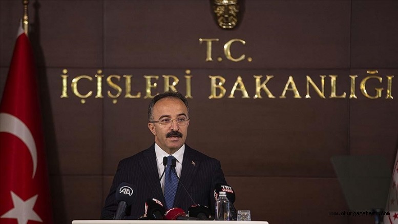 İçişleri Bakanlığı Sözcüsü Çataklı: Eylüldeki tüm operasyonlarda 145 terörist etkisiz hale getirildi