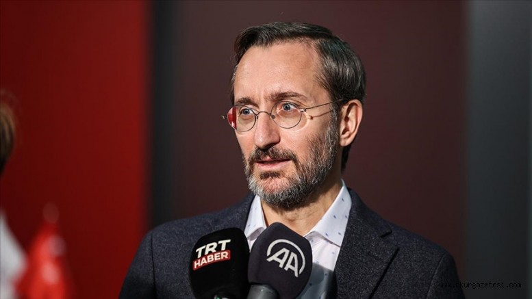 İletişim Başkanı Altun: Cumhuriyetimizin 100. yılına doğru giderken gençlerimizle daha da bütünleşeceğiz