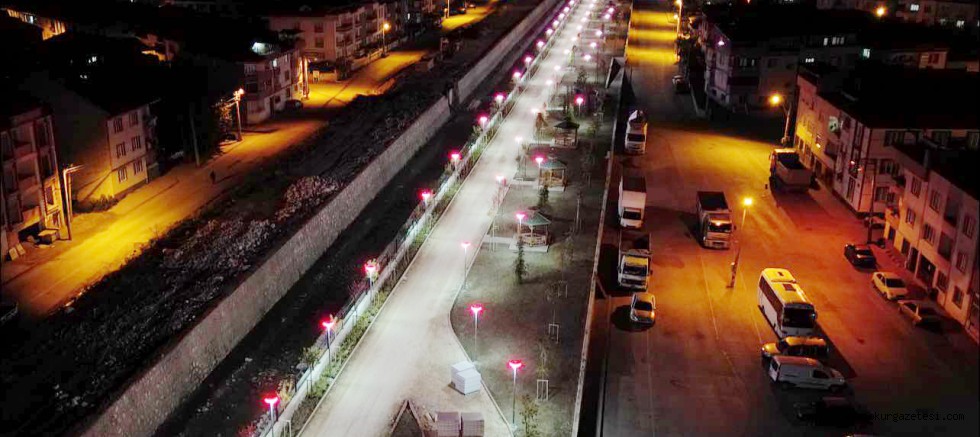 İnegöl’ün ‘yeni çekim merkezi’  için çalışmalar sürüyor